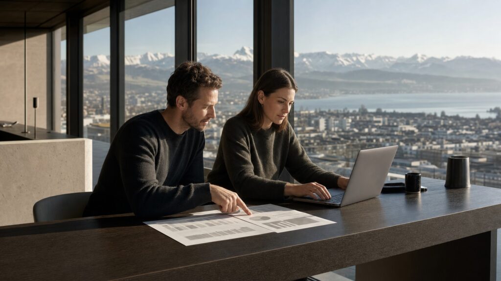 media agentur agenturen check zürich schweiz